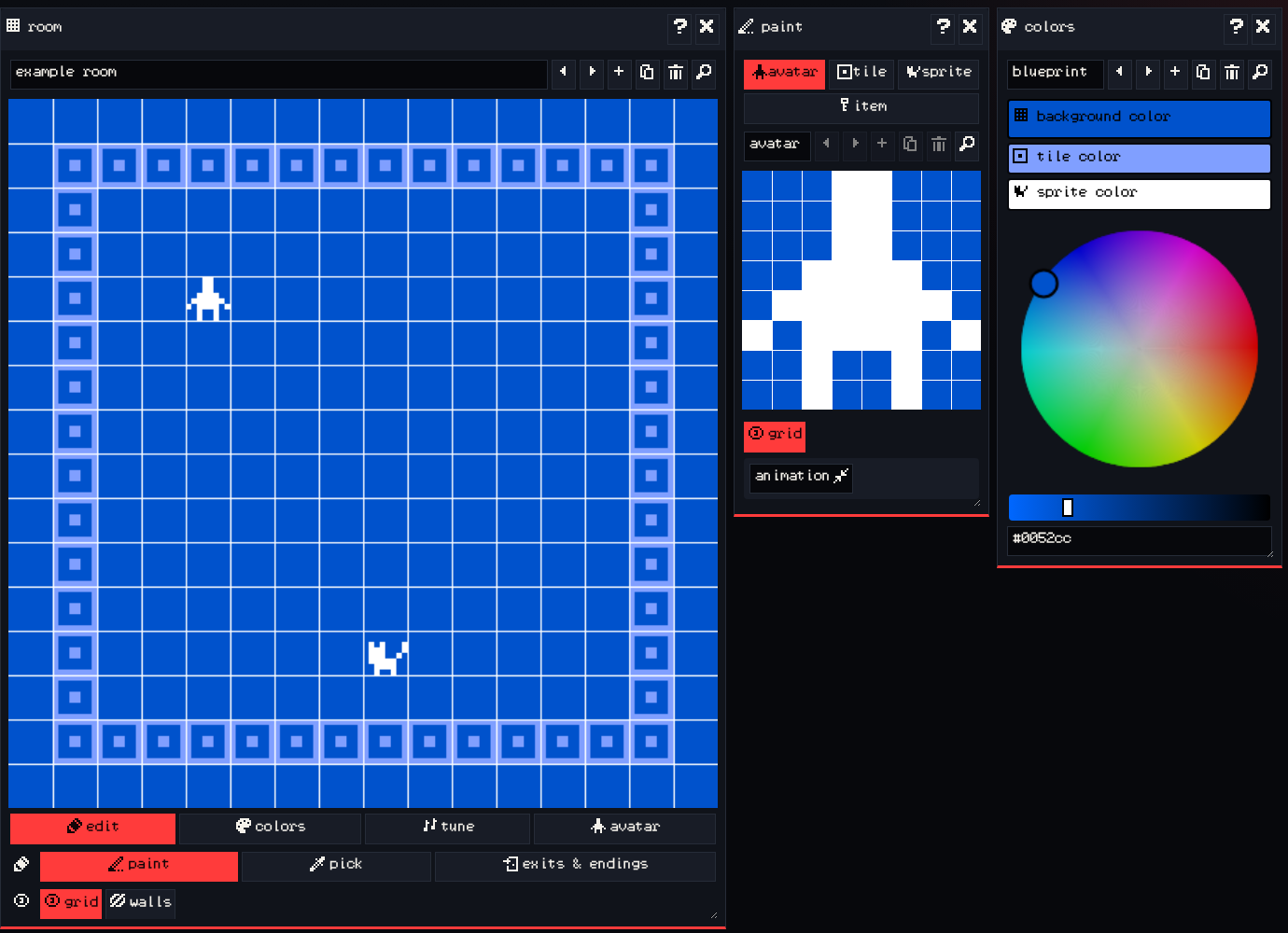 Getting started with Bitsy