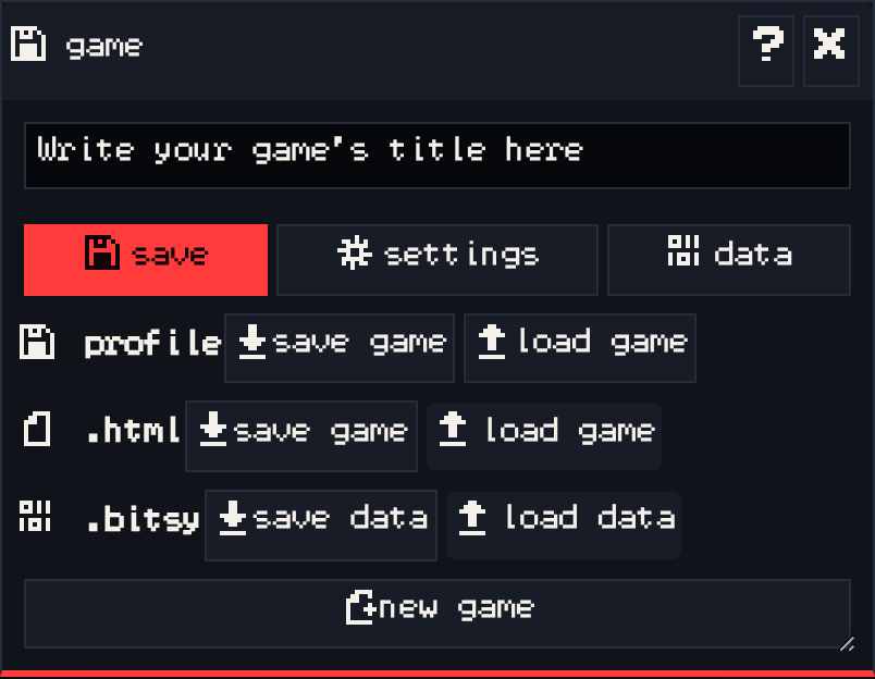 Game