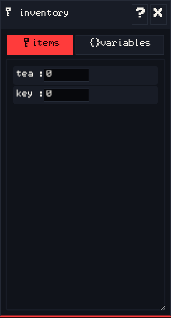 Inventory