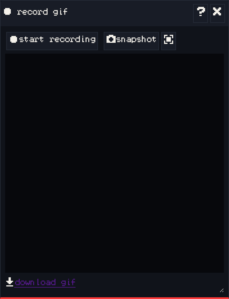 Record gif