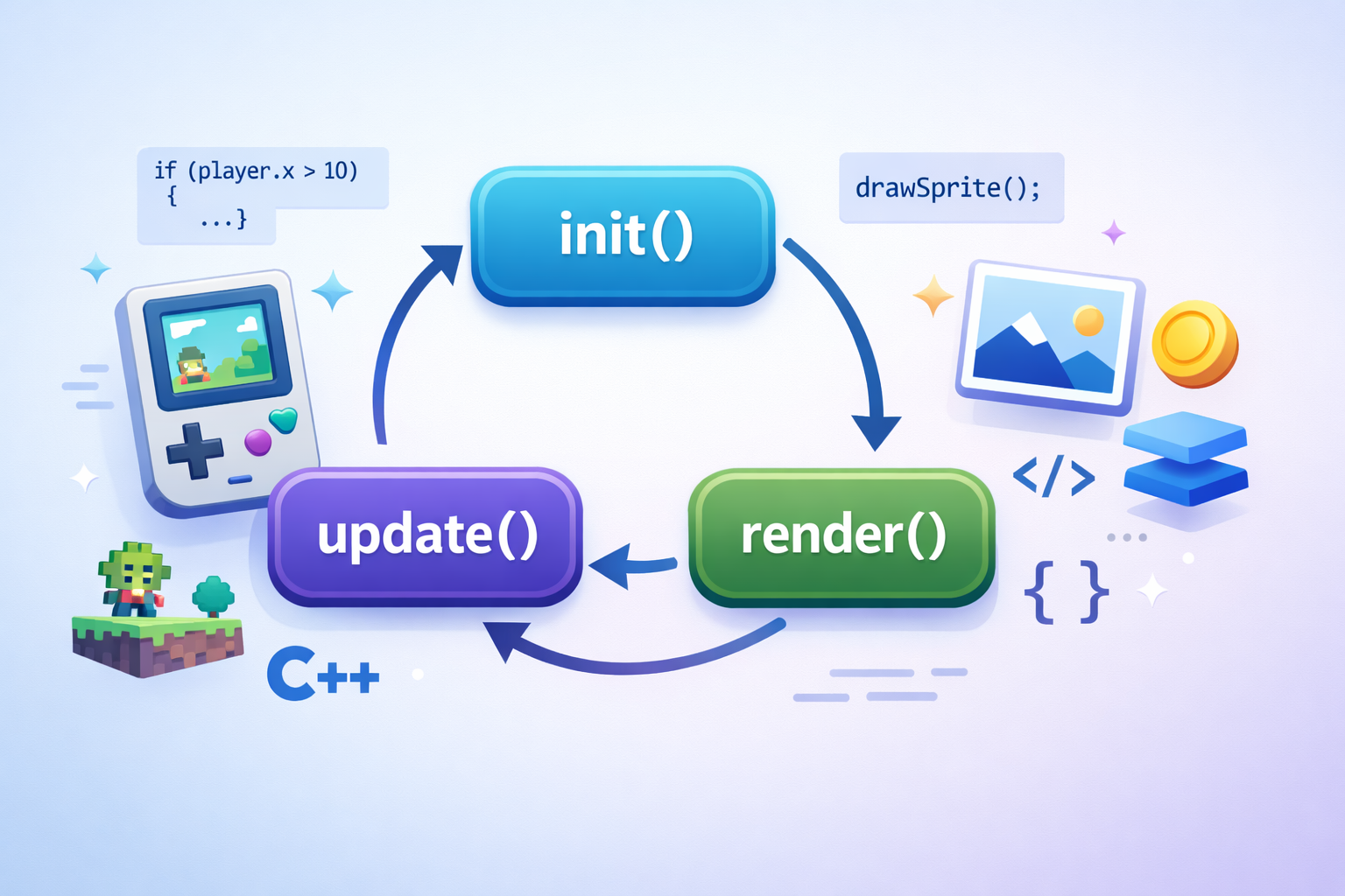 Game SDK basics
