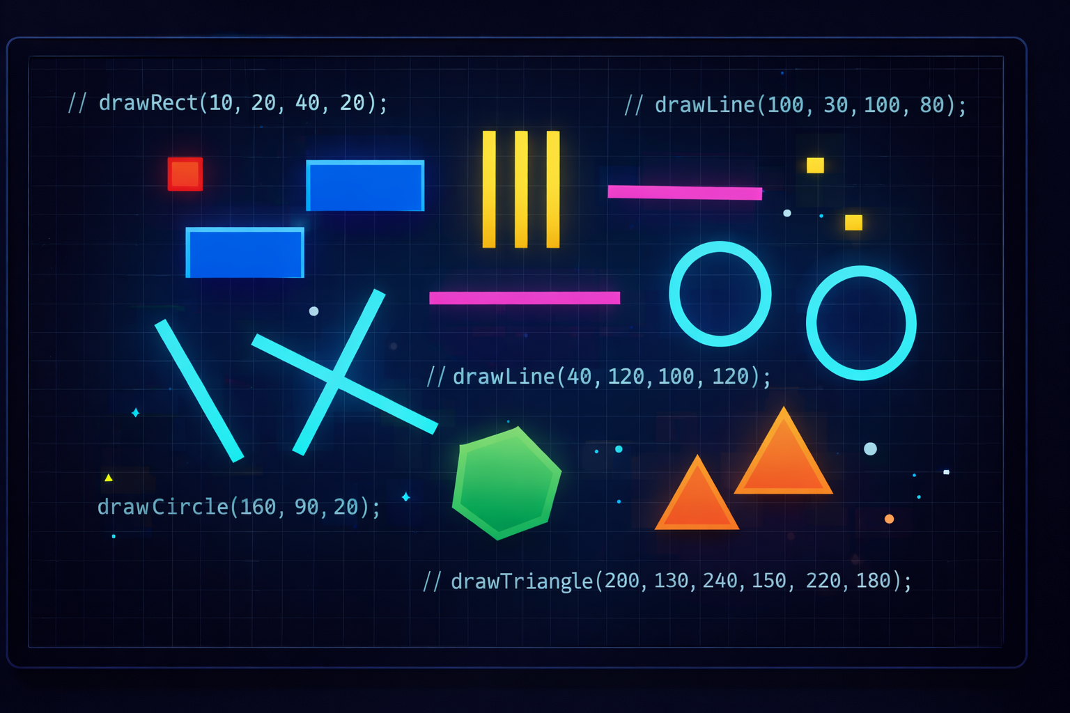 Graphics - shapes