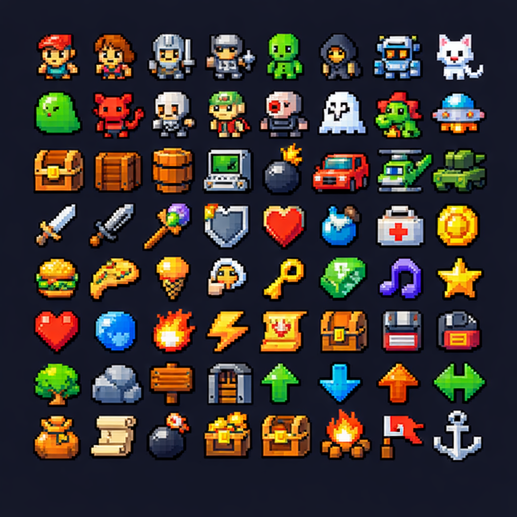 Graphics - sprites