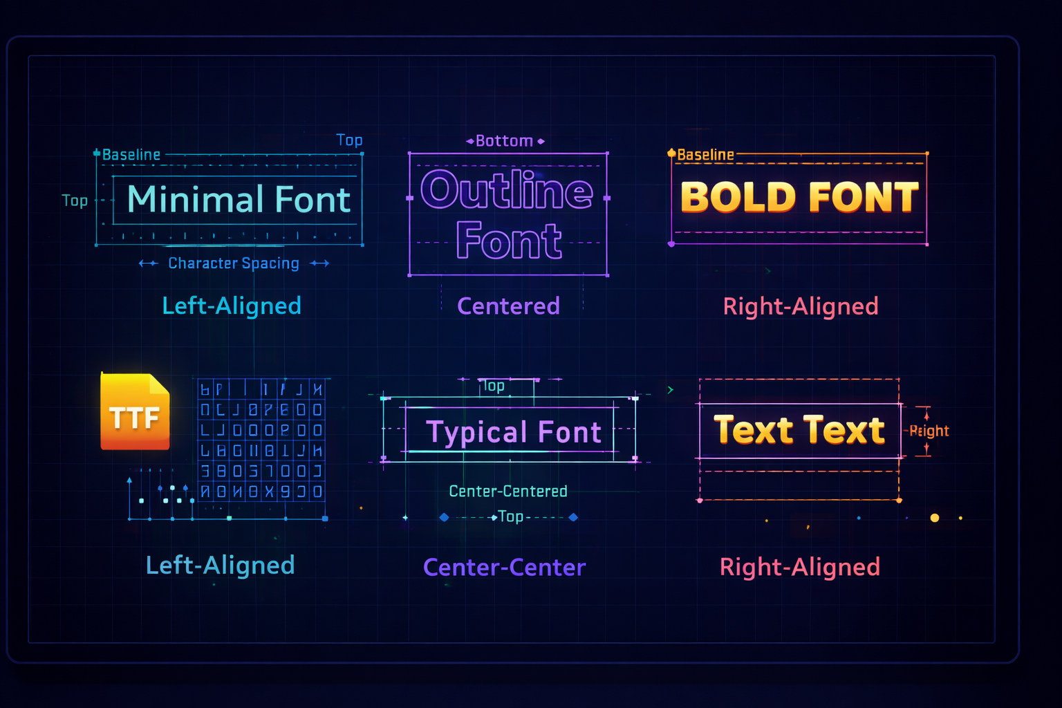 Graphics - text