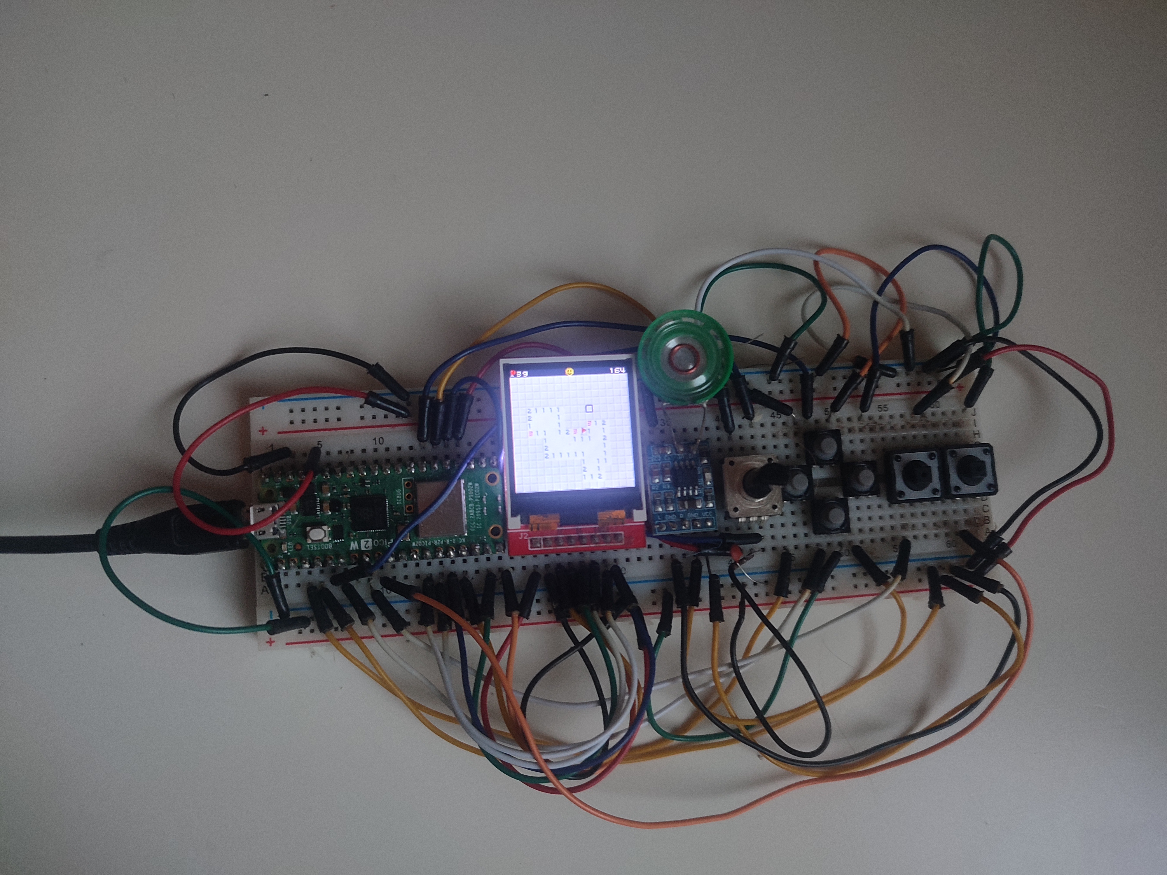 Breadboard prototype